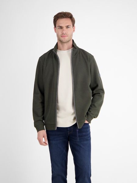 LERROS Sweatjacke "SELA" mit Reißverschluss günstig online kaufen