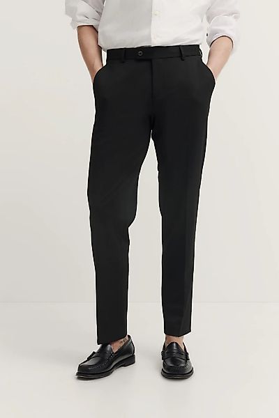 bugatti Anzughose mit Stretch & Bügelfalte günstig online kaufen