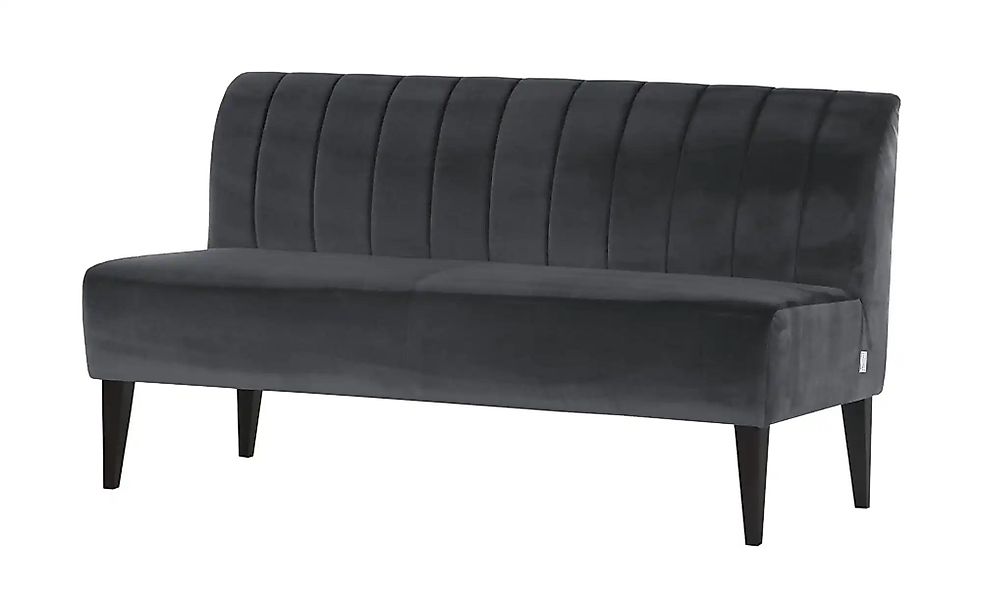 Speisesofa  Hearty ¦ grau ¦ Maße (cm): B: 168 H: 92 T: 77.0 Bänke > Einzelb günstig online kaufen