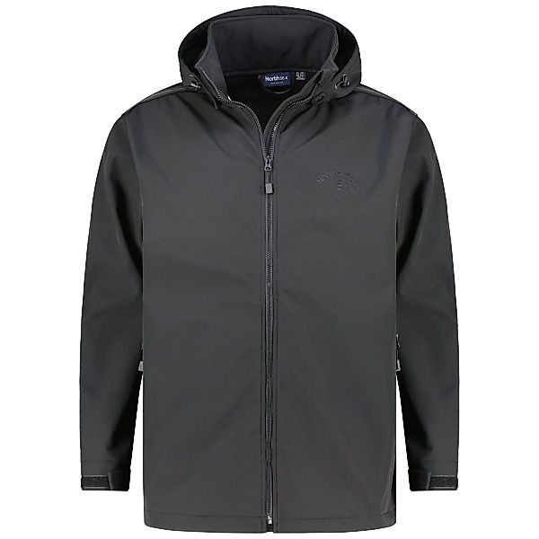 North Softshelljacke Farbe schwarz Größe: 3XL günstig online kaufen