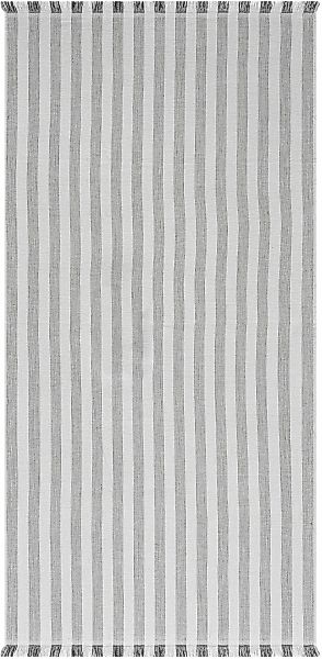 Egeria Strandtuch "Pestemal" 80x180 cm, mit Fransen günstig online kaufen