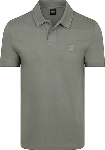 BOSS Polo Shirt Passenger Open Grün - Größe 3XL günstig online kaufen