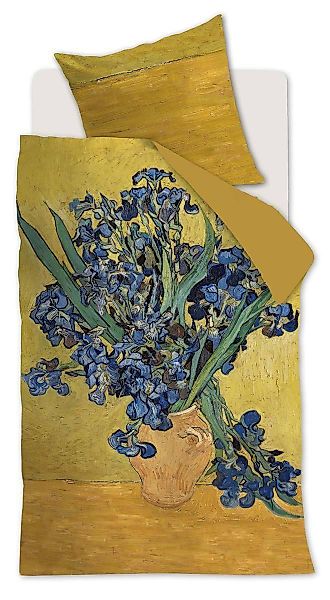 Beddinghouse x Van Gogh Museum | Bettbezug-Set Irises günstig online kaufen