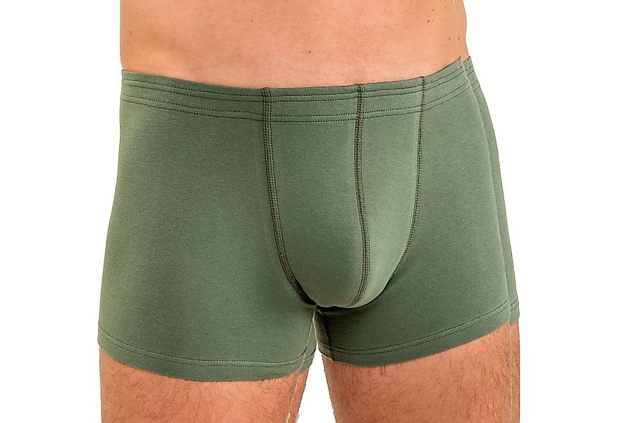 HERMKO Boxer 8900 (Pack, 2er) Bio-Baumwolle/Elastan figurbetont ohne Eingri günstig online kaufen
