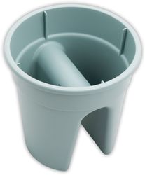 KHW Balkonkasten "Flowerclip" ØxH: 27x27,5 cm günstig online kaufen