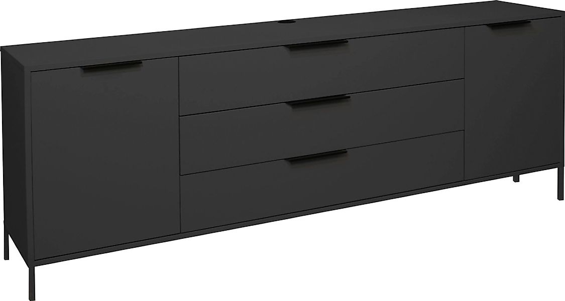 Mäusbacher Sideboard "Bonnie TOPSELLER", Sideboard mit Quadratgestell günstig online kaufen