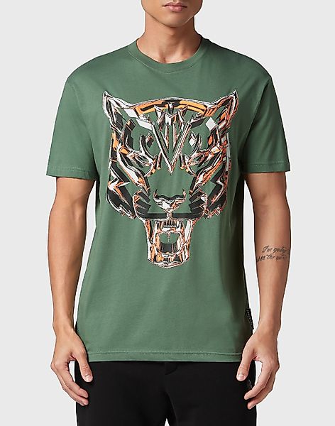 PLEIN SPORT T-Shirt "Chrome Tiger" günstig online kaufen