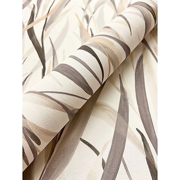 Newroom Vliestapete Phelan Beige Pflanzen Modern FSC® günstig online kaufen