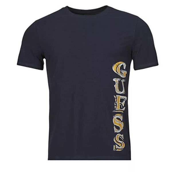 Guess  T-Shirt SS CN VERTICAL GUESS TEE günstig online kaufen