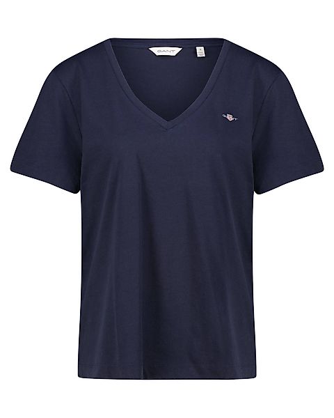 Gant T-Shirt Damen T-Shirt SHIELD Regular günstig online kaufen