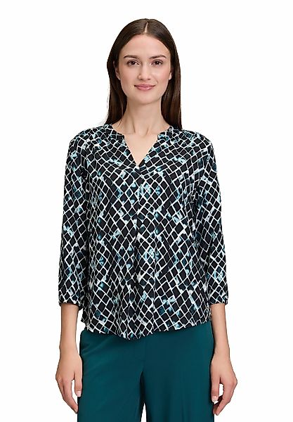 Betty&Co Schlupfbluse "Damen mit Print" günstig online kaufen
