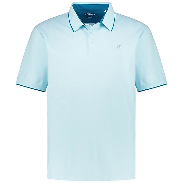s.Oliver Poloshirt Big Size (1-tlg) Kragen, günstig online kaufen