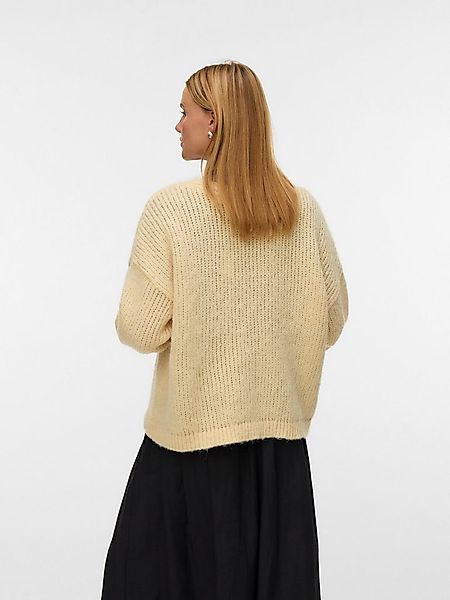 Vero Moda Strickjacke VMMAYBE LS OPEN CARDIGAN GA REP günstig online kaufen