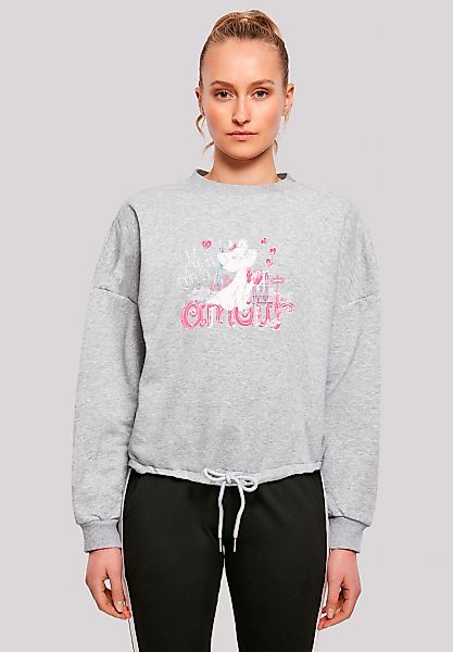 F4NT4STIC Sweatshirt "Disney Aristocats Amour", Keine Angabe günstig online kaufen