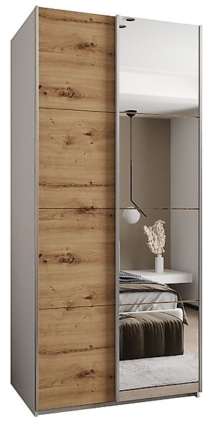ABIKS MÖBEL Schwebetürenschrank LUX 3 hoher günstig online kaufen