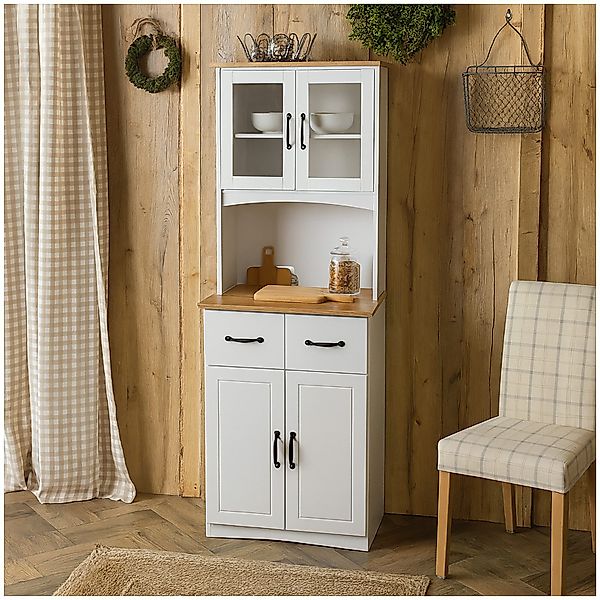HTI-Living Küchenbuffet Buffettschrank Anea Weiß (Stück, günstig online kaufen