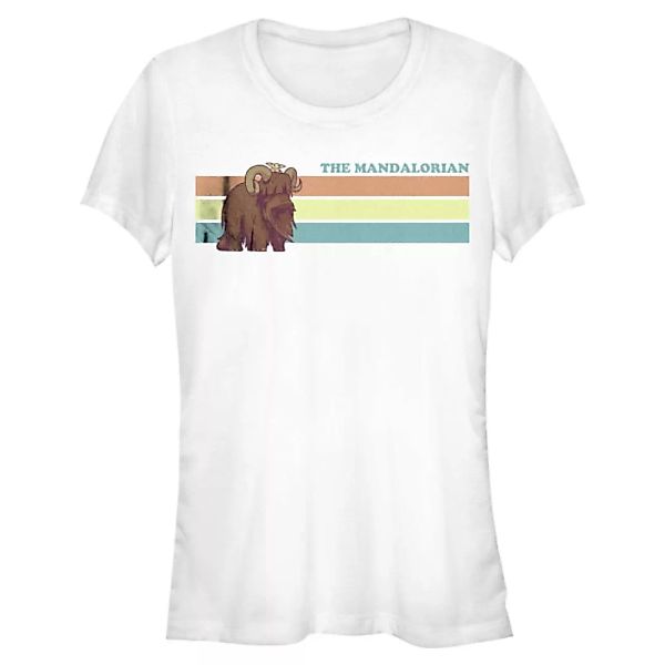 Star Wars - The Mandalorian - Grogu & Bantha Bantha Ride - Frauen T-Shirt günstig online kaufen