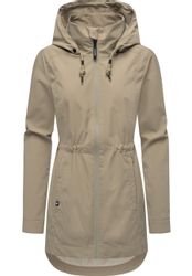 Ragwear Kurzmantel "Dakkota B" Übergangsjacke wasserdicht mit feiner Rillen günstig online kaufen