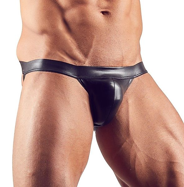 Svenjoyment Stringtanga Wetlook Tanga für Männer günstig online kaufen