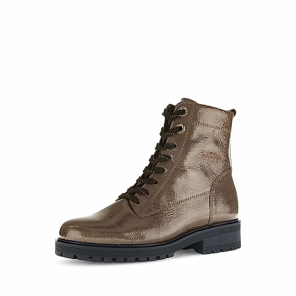 Gabor Schnürstiefelette "Schnürstiefelette Lackleder" günstig online kaufen
