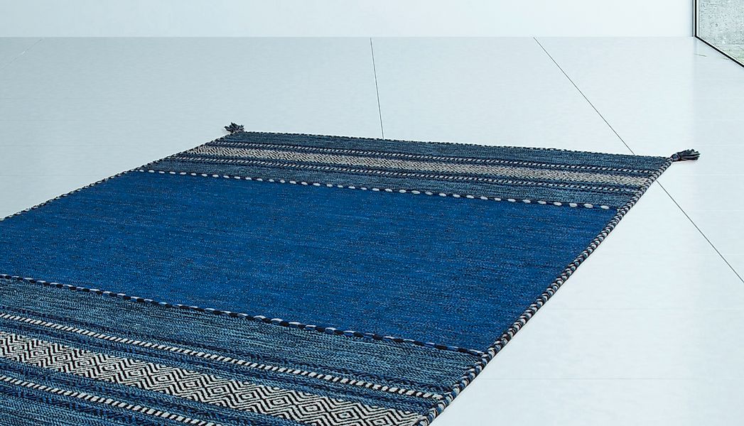 Kayoom Teppich »Alhambra 335«, rechteckig, 5 mm Höhe, Maschinell gewebter F günstig online kaufen