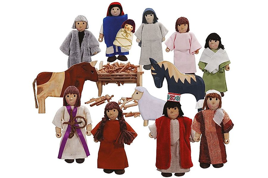 Winzlinge Biegepuppe Weihnachtsgeschichte (Groß, 14-tlg) günstig online kaufen