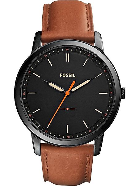 Fossil Quarzuhr Fossil Herren-Uhren Analog Quarz günstig online kaufen