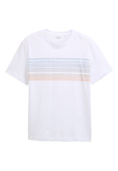 TOM TAILOR T-Shirt T-Shirt Kurzarmshirt (1-tlg., günstig online kaufen