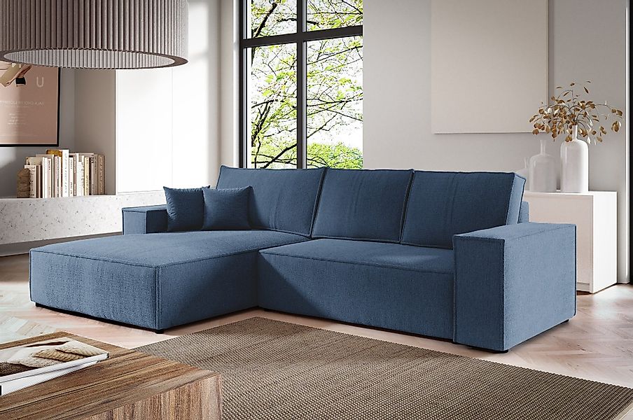 Fun Möbel Ecksofa Schlafsofa Sofa CORUNIA günstig online kaufen