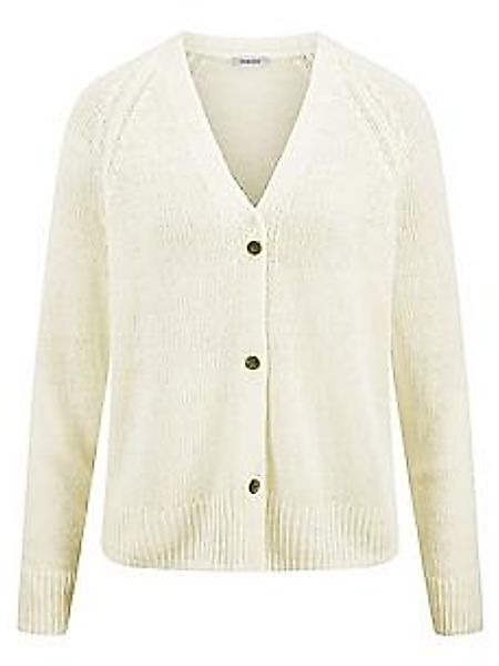 Strickjacke Peter Hahn weiss günstig online kaufen