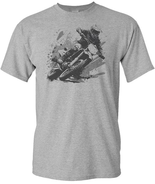 Baddery Print-Shirt Motocross T-Shirt: "Dirt Rush" günstig online kaufen