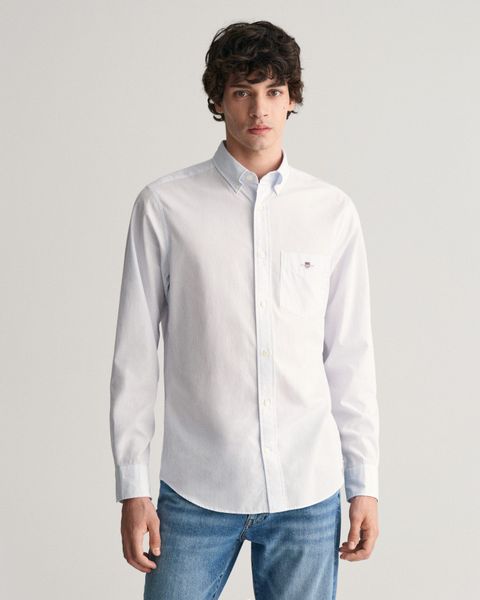 Gant Langarmhemd REG POPLIN BANKER SHIRT günstig online kaufen
