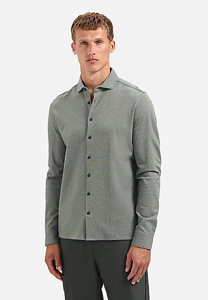 NO EXCESS Langarmhemd No Excess Meliertes günstig online kaufen