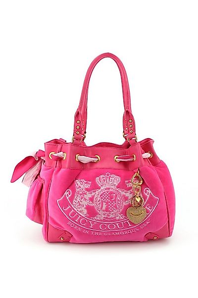 Juicy Couture Tragetasche DAYDREAMER CLASSIC CREST LARGE DOUBLE HANDLE BAG günstig online kaufen