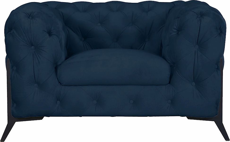 Home affaire Chesterfield-Sessel "Amaury Sessel" aufwändige Knopfheftung, m günstig online kaufen