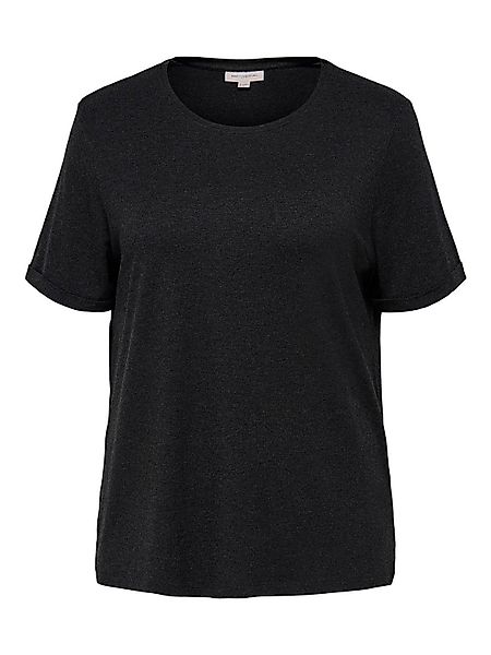 ONLY CARMAKOMA T-Shirt CARMOSTER S/S FOLD günstig online kaufen