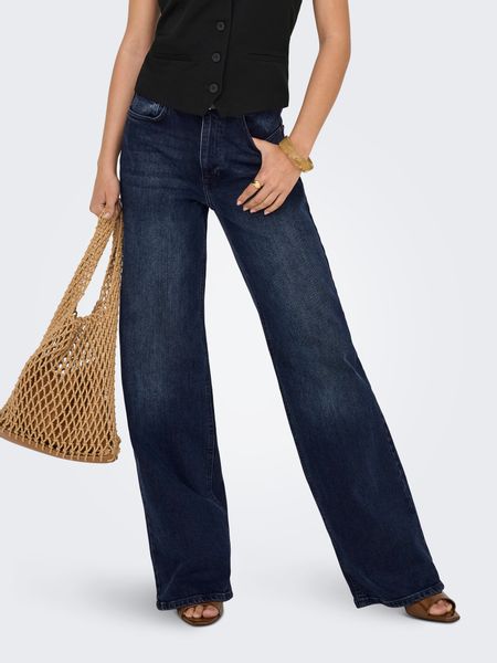 JDY Bequeme Jeans ONLJUICY HW WIDE günstig online kaufen