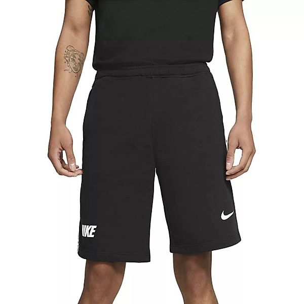 Nike Sportswear French Terry Shorts Hosen S Black / White / Black / White günstig online kaufen