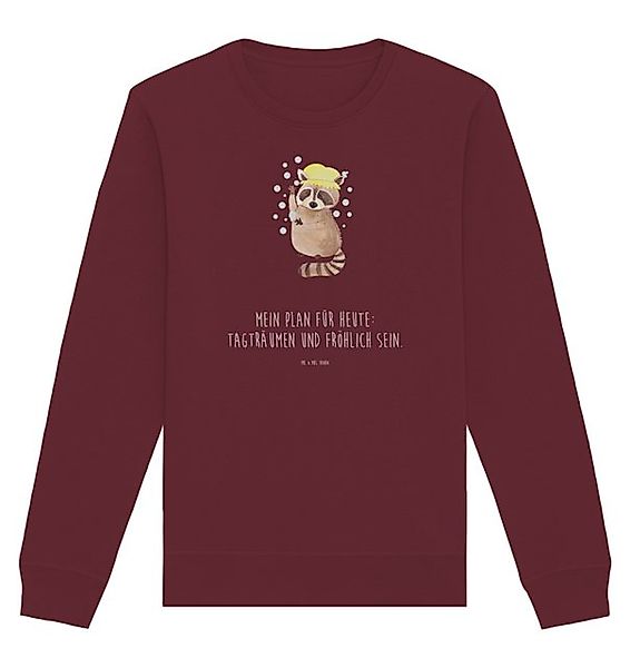 Mr. & Mrs. Panda Longpullover Waschbär Größe XXL - Burgundy - Geschenk, Gut günstig online kaufen