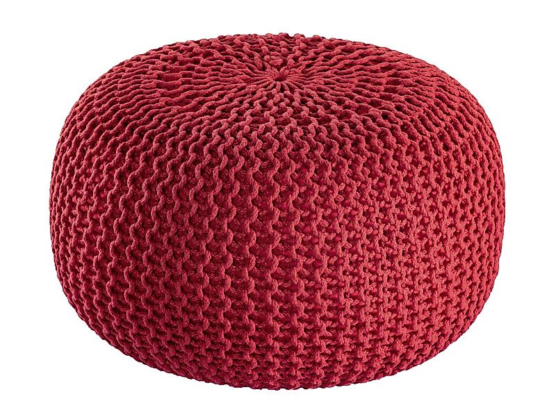 Amagohome Gartenlounge-Hocker Pouf Outdoor ø 55 günstig online kaufen