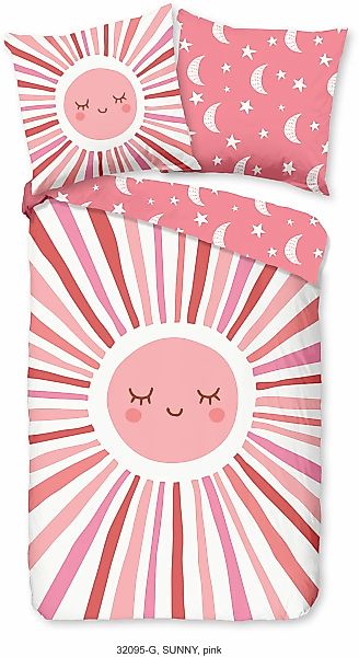 good morning Kinderbettwäsche "Sunnymul" 2 Stk. Baumwolle, 135x200, Reißver günstig online kaufen