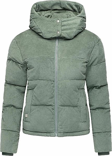 Ragwear Steppjacke "Roobie Cordy" mit Kapuze Wasserdichte Winterjacke aus K günstig online kaufen