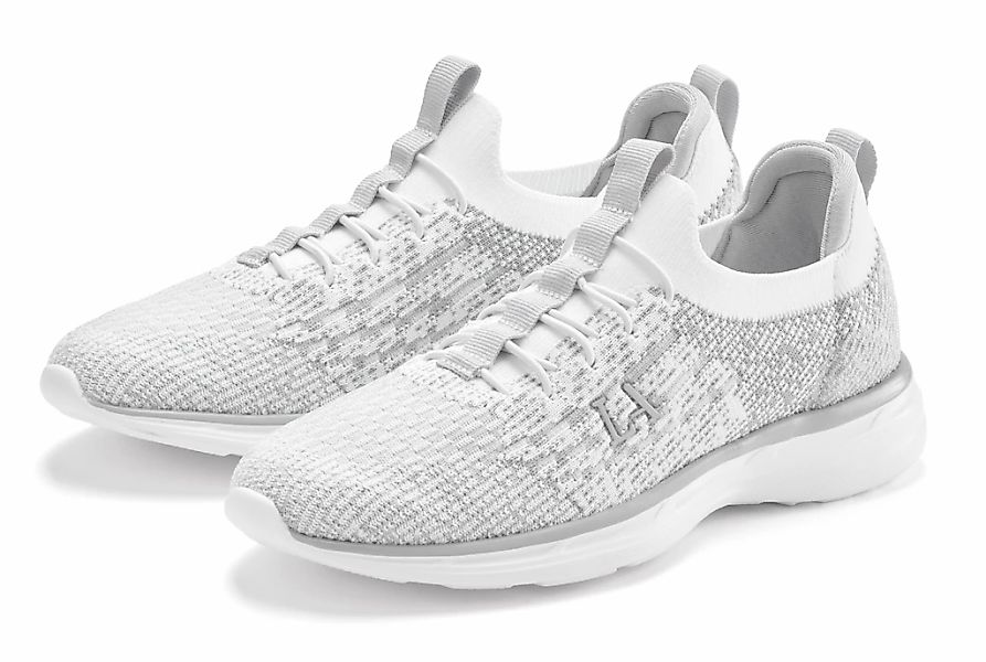 LASCANA Sneaker "Slipper, Halbschuh,", bequem zum Reinschlüpfen mit elastis günstig online kaufen