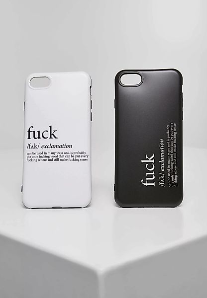 MisterTee Schmuckset "Accessoires Fuck I Phone 6/7/8 Phone Case Set", (1 tl günstig online kaufen