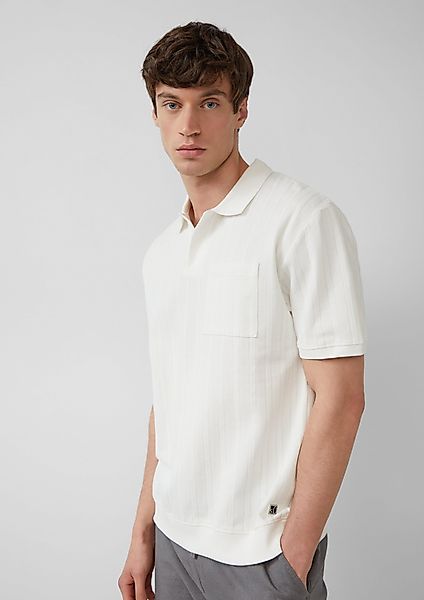 s.Oliver Kurzarmshirt Poloshirt im Relaxed Fit günstig online kaufen