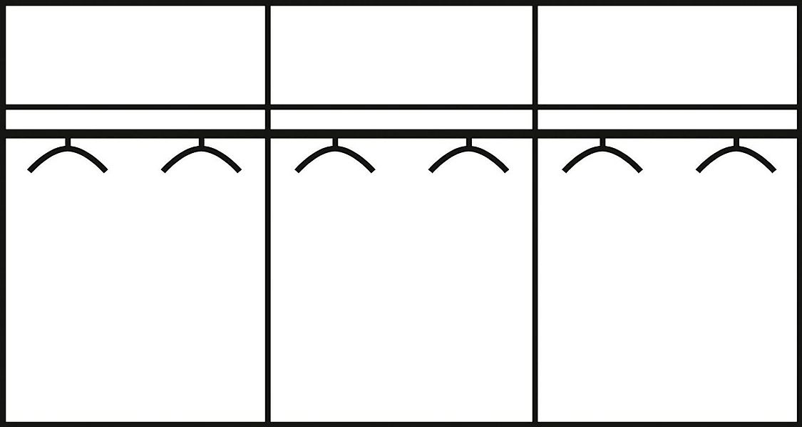rauch Schwebetürenschrank "Memphis" günstig online kaufen