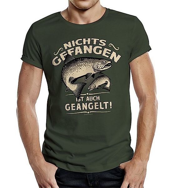 RAHMENLOS® T-Shirt Das Geschenk für Angler günstig online kaufen