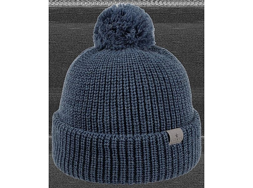 Lierys Bommelmütze (1-St) Bommelmütze mit Umschlag, Made in Germany günstig online kaufen