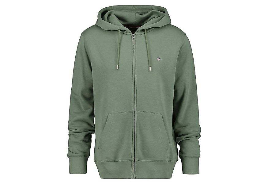 Gant Sweatshirt Herren Sweatjacke Baumwolle günstig online kaufen