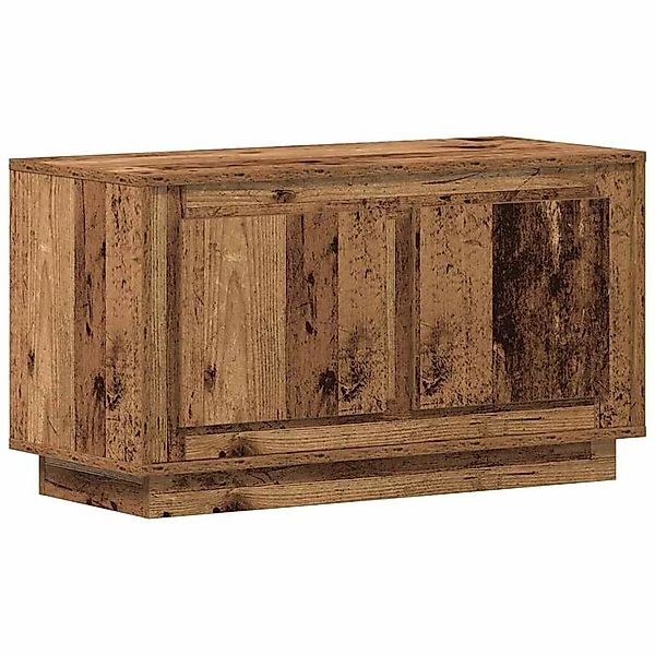 vidaXL TV-Schrank Altholz 80 x 35 x 45 cm Holzwerkstoff 862128 günstig online kaufen